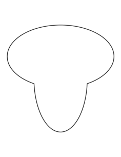 Bubble Letter T Tracing Shape Pdf, Free Vectors File